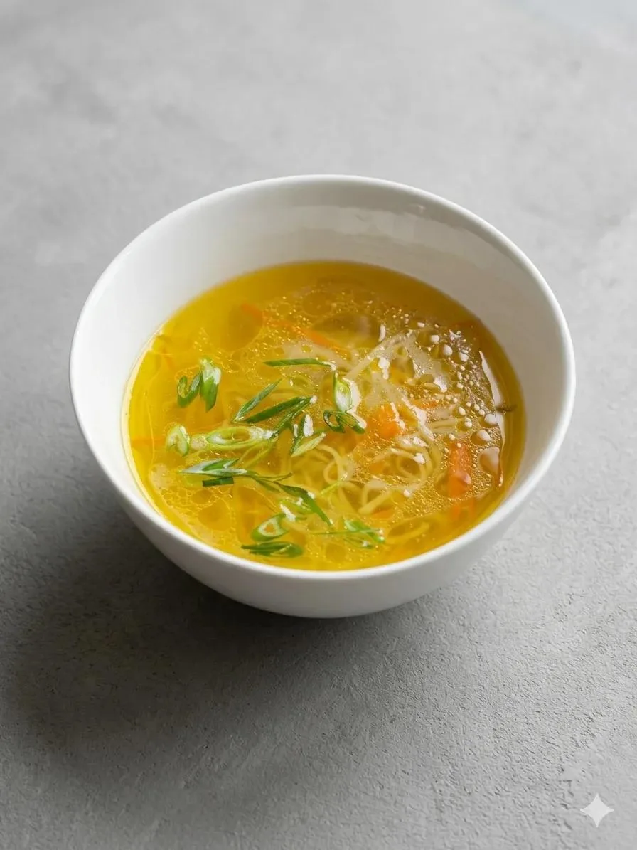 Лапша с курицей